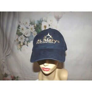 St. Mary's Byzantine Catholic Church Hat Johnstown PA Vintage Embroidered Unisex